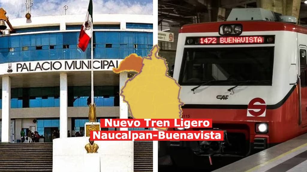 Tren Ligero de Naucalpan a Buenavista