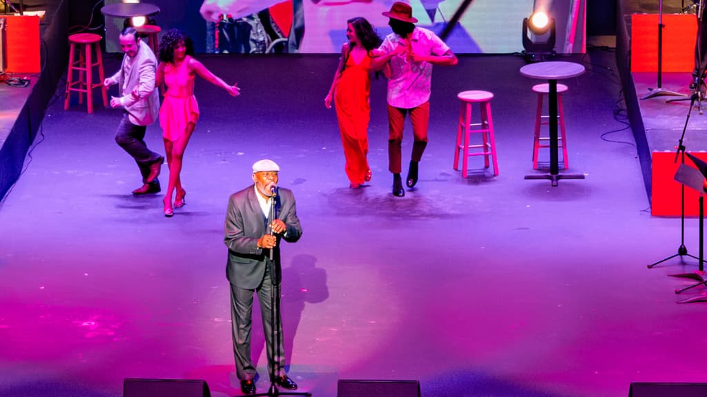 concierto de Buena Vista All Stars en CDMX