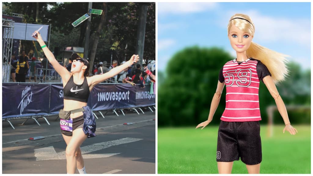 Carrera Barbie en CDMX: La Barbie Run