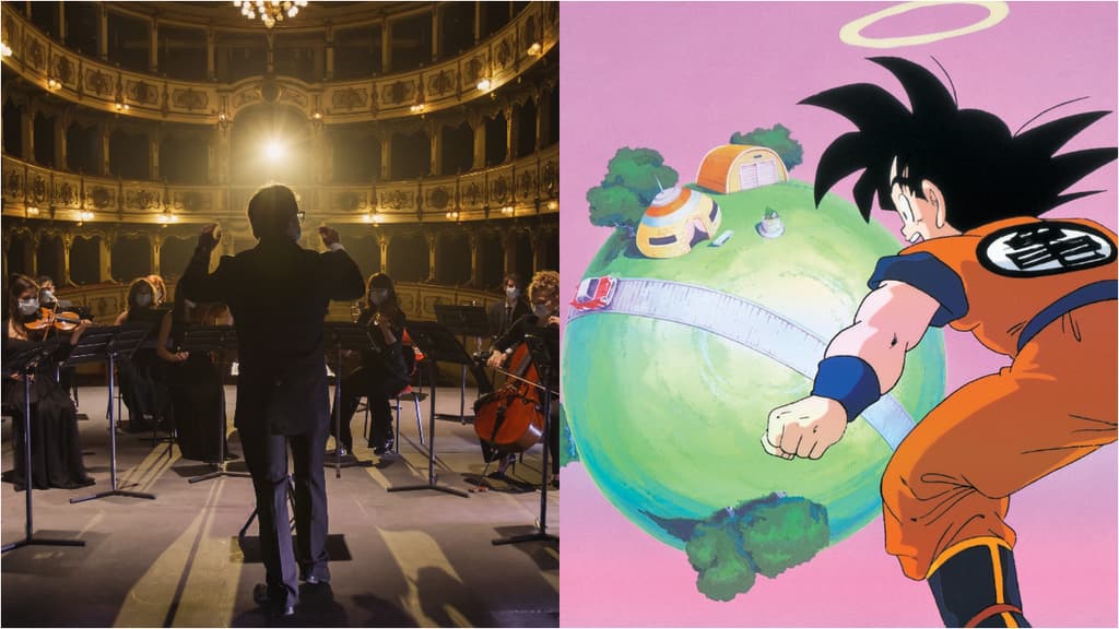 Concierto sinfónico en honor a akira toriyama en cdmx