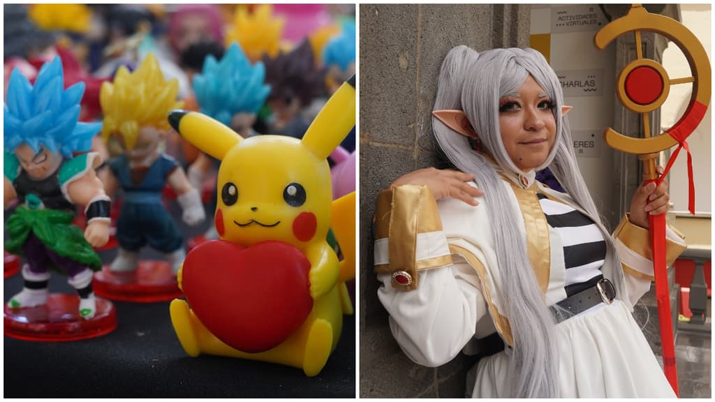 Lánzate a la feria geek de la cdmx