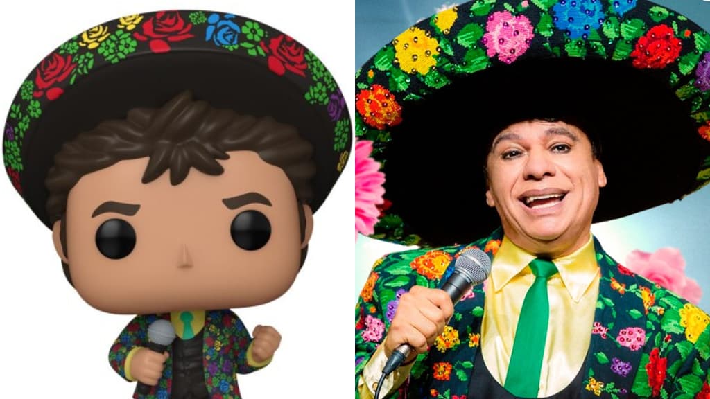 funko pop edición especial Juan Gabriel