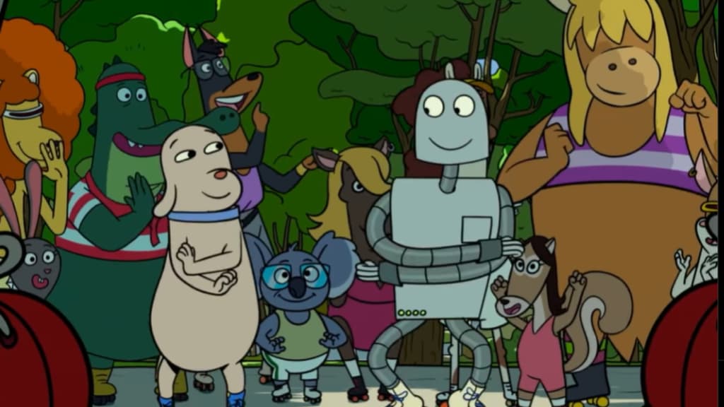 Proyección de Mi amigo robot gratis en FARO oriente cdmx