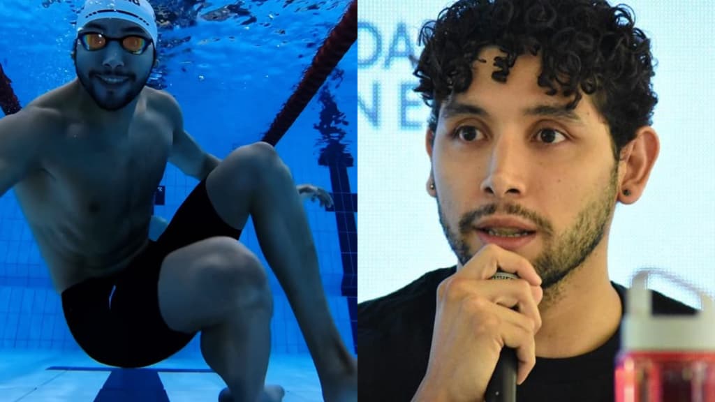 miguel de lara parís 2024 natación