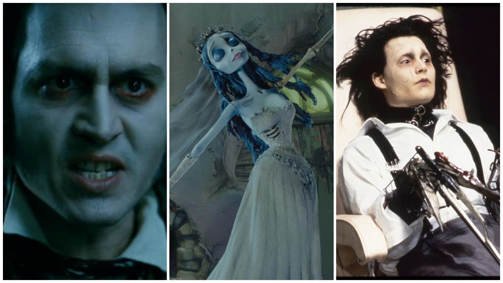 Vuelven los clásicos de Tim Burton al cine