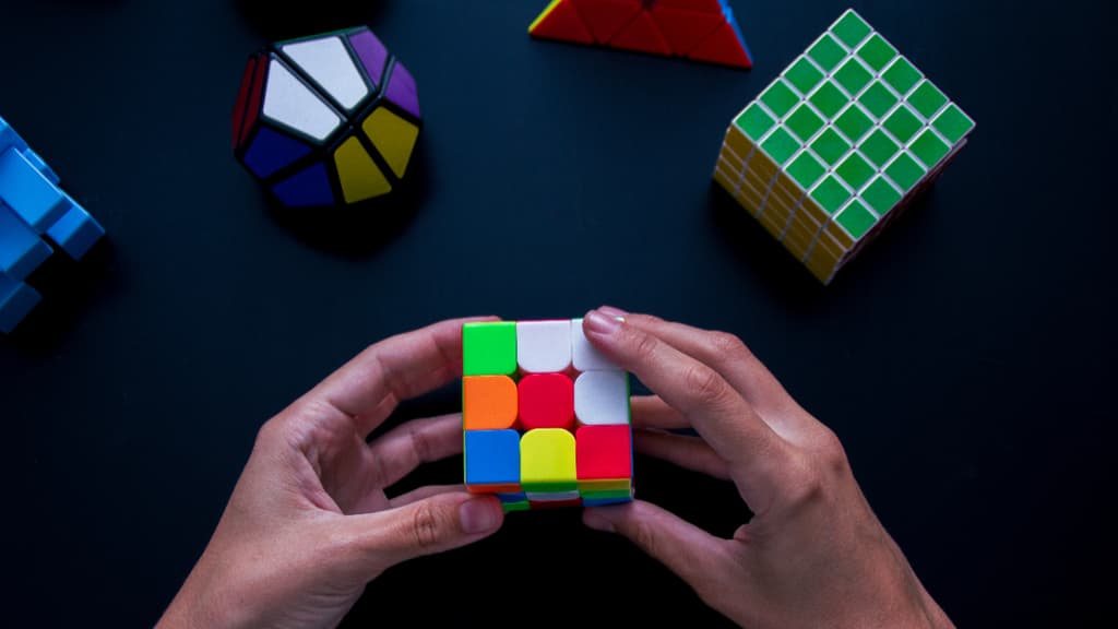 Torneo de cubo rubik en CDMX