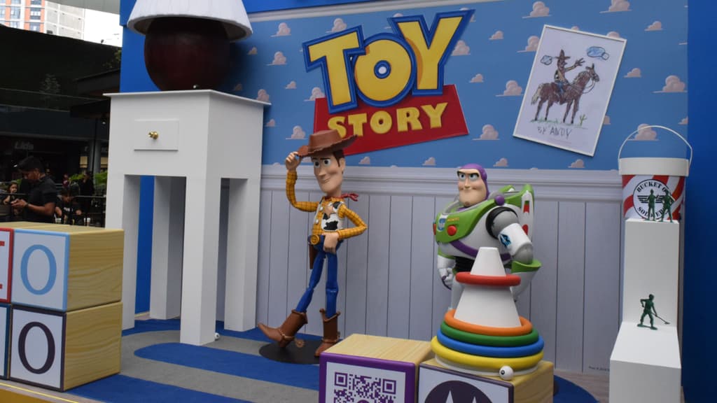 toy story experiencia disney toreo