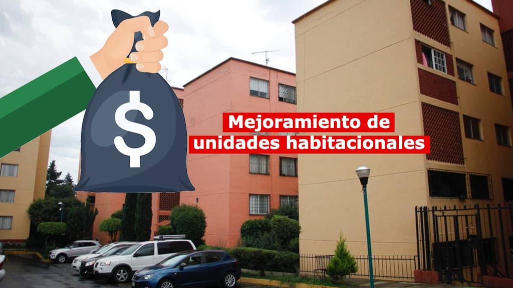 unidades habitacionales de CDMX recibirán presupuesto para su mejoramiento