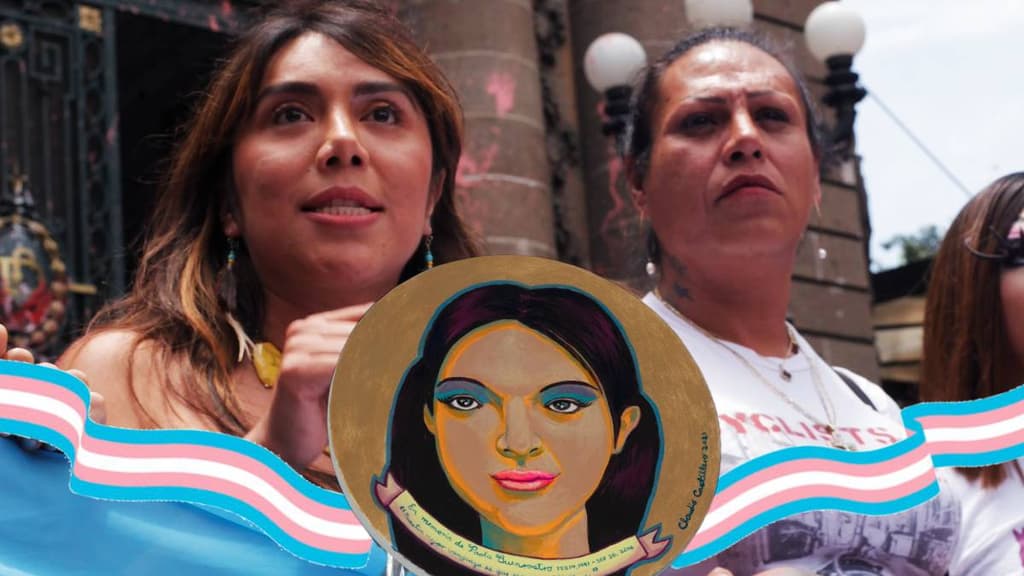 Natalia Lane y Kenya Cuevas son coautoras de la Ley Paola Buenrostro