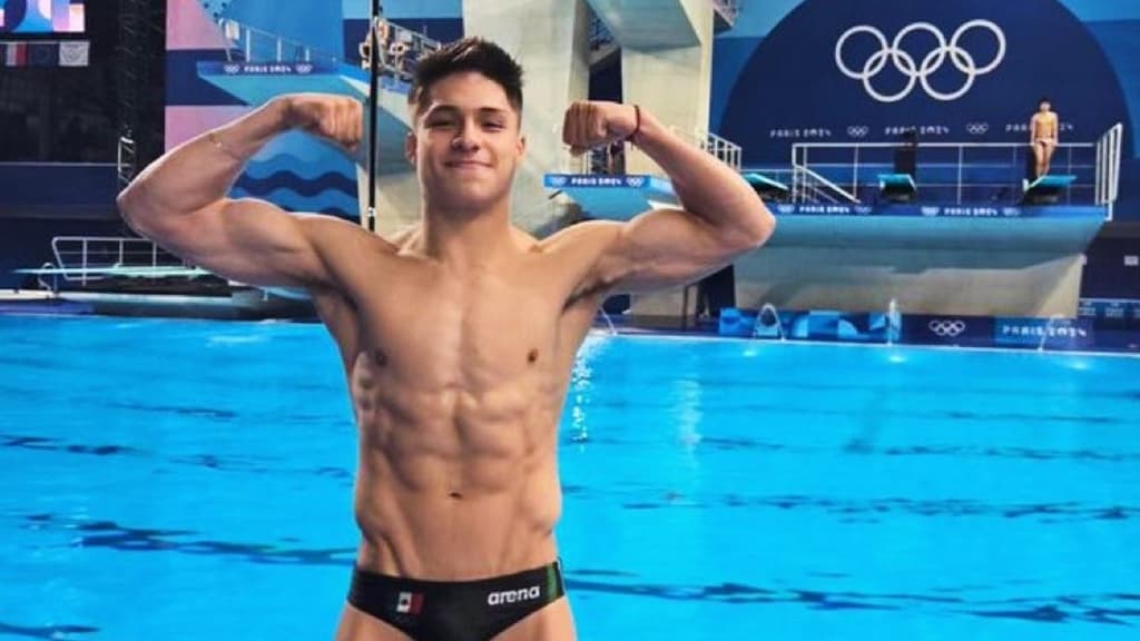 Osmar Olvera gana medalla en los Juegos Olímpicos de París 2024