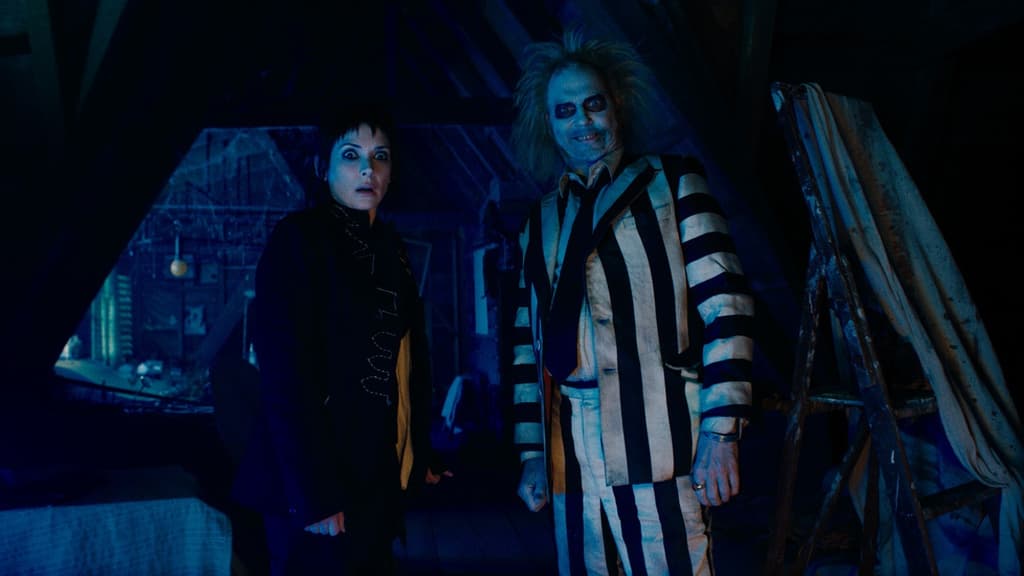 beetlejuice winona ryder michael keaton