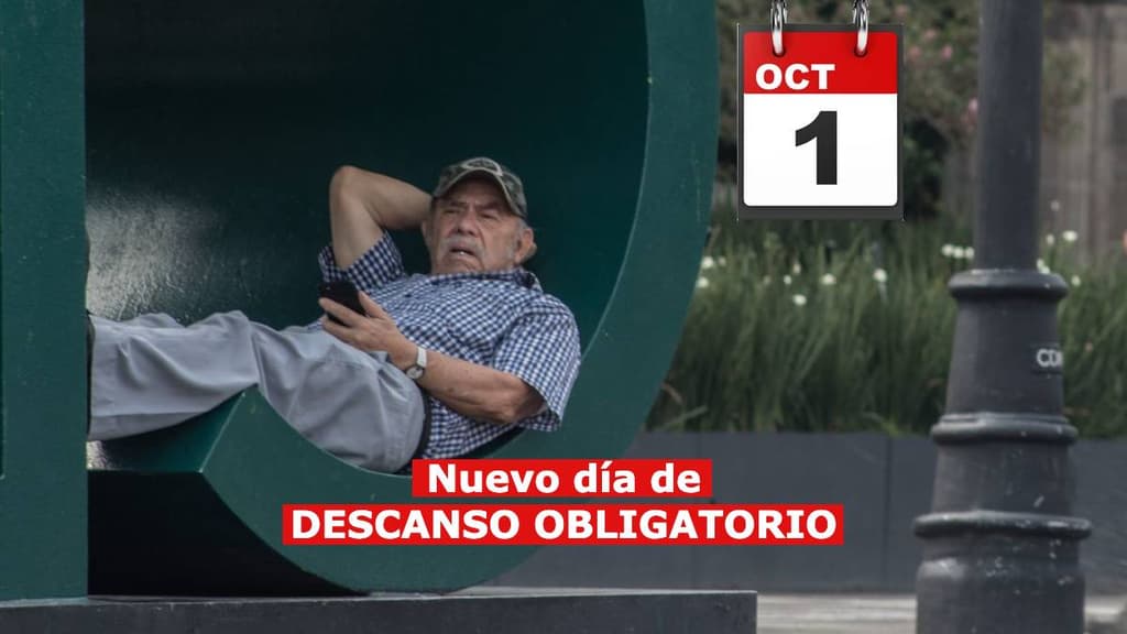 El 1 de octubre de 2024 no se trabaja