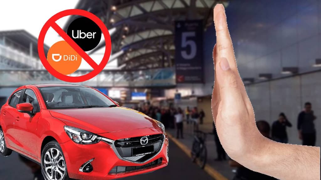 ACIM restringe zonas de abordaje de taxis de aplicación como Uber y Didi