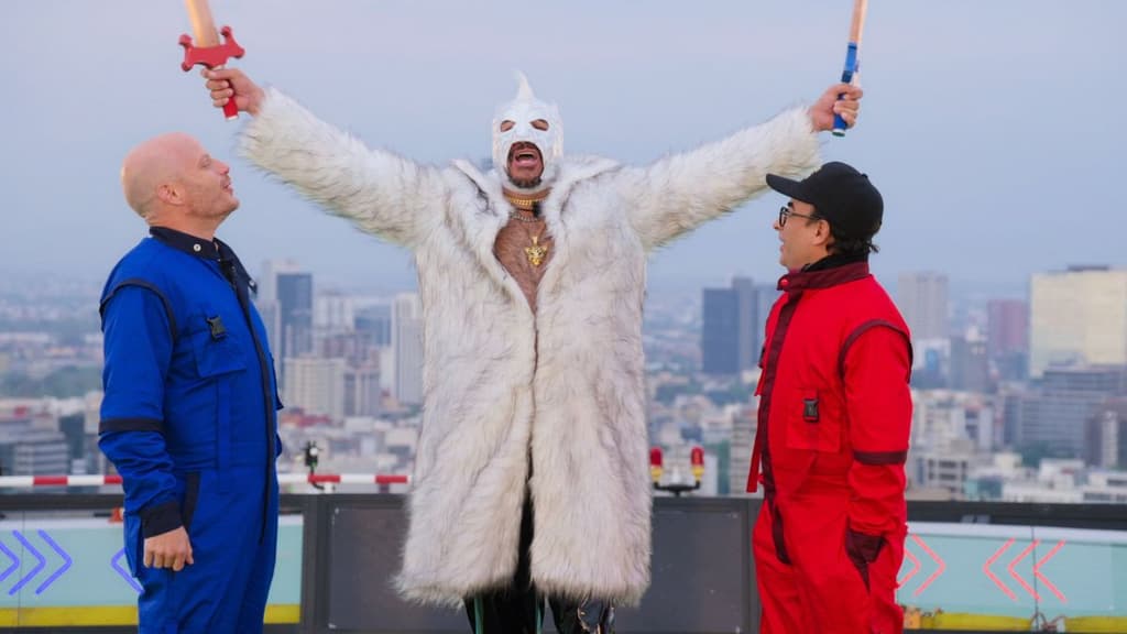 Jalas o te rajas 2: Los retos más locos con Adal Ramones, Facundo y Escorpión Dorado