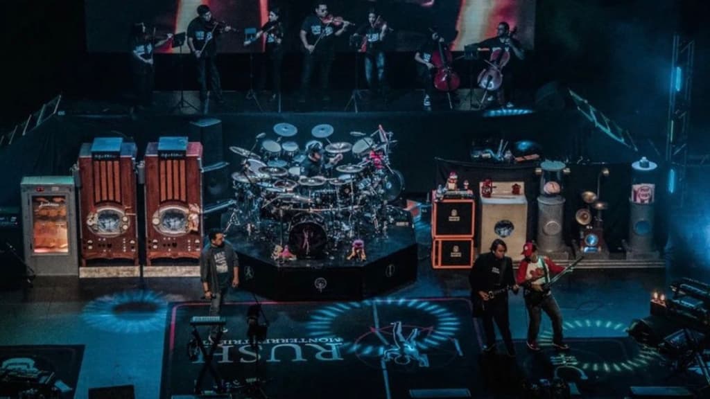 ¡A rockear! Rush Monterrey Tribute llega a la Ciudad de México