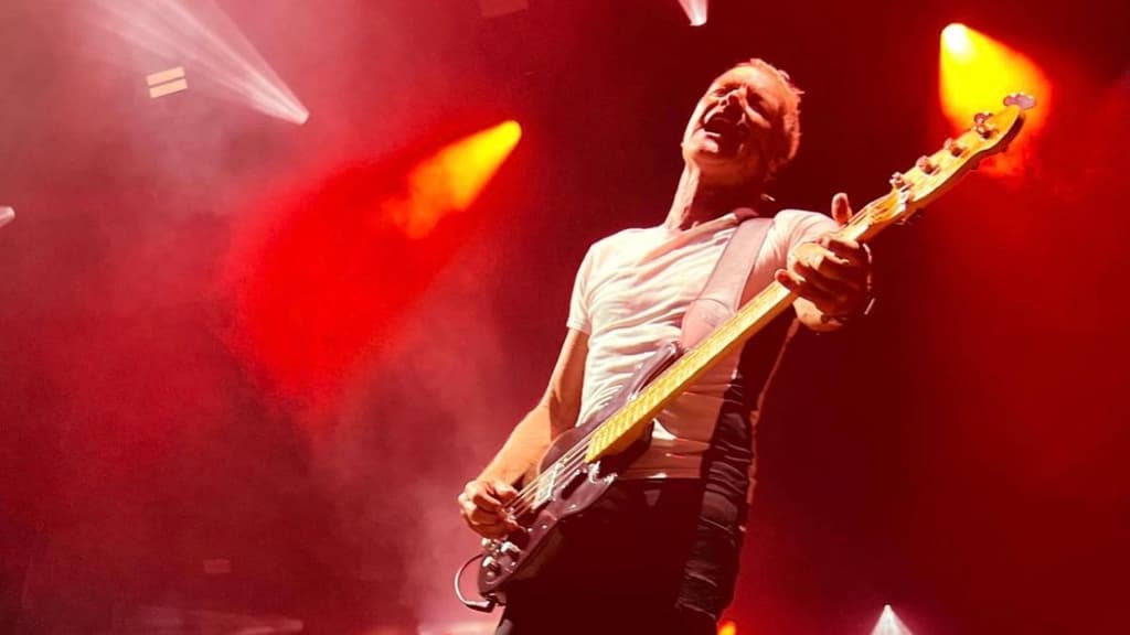 Sting en Ciudad de México