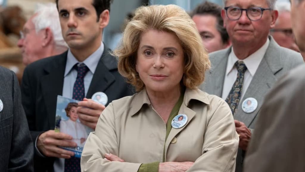 La mujer del presidente, 28 Tour de Cine Francés