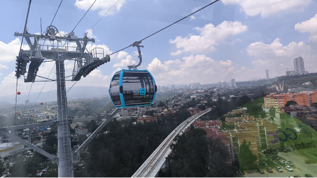 Inauguran línea 3 del Cablebús