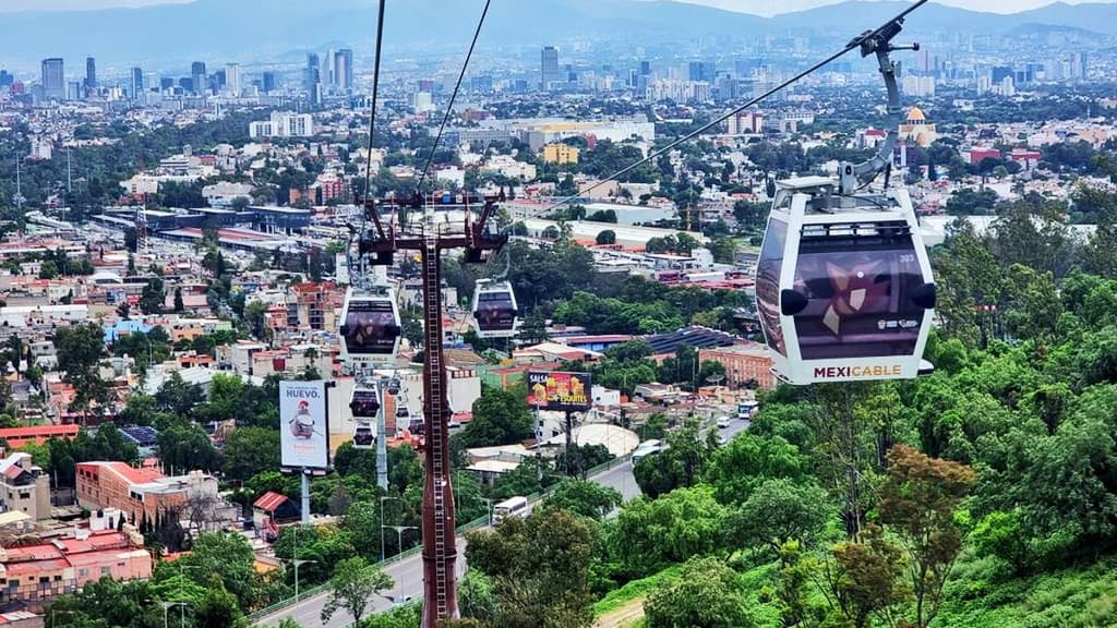 Línea 3 del Mexicable