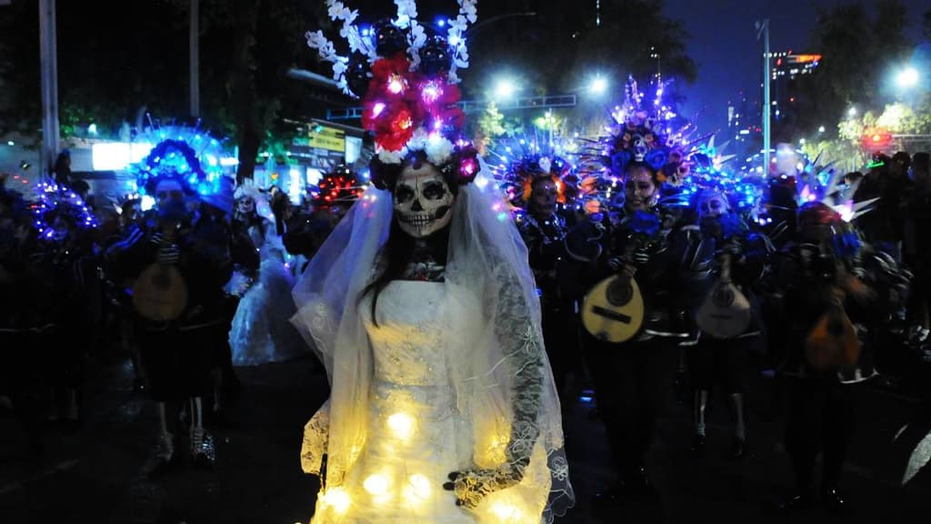 Mega Procesión de Catrinas 2024