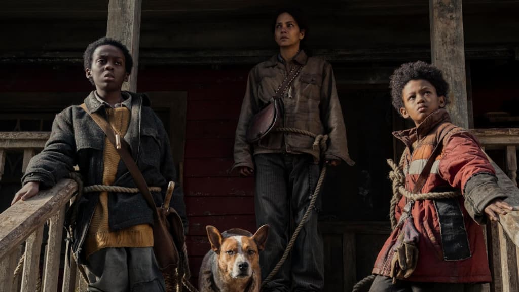 No te sueltes de Halle Berry