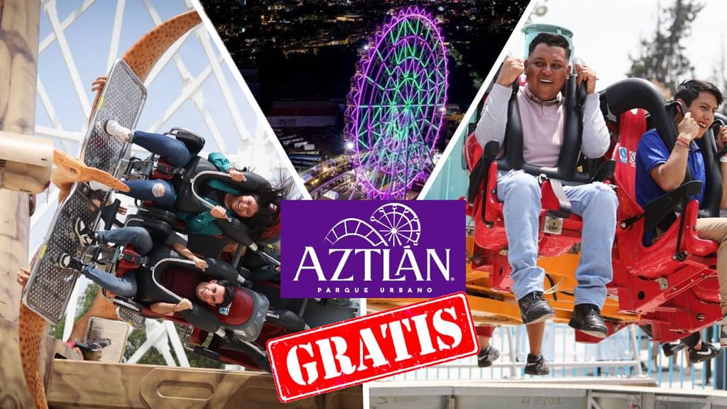 Promoción de juegos ilimitados gratis en Parque Aztlán