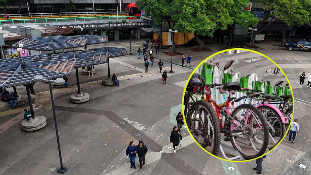 Remodelación de la Glorieta de Insurgentes