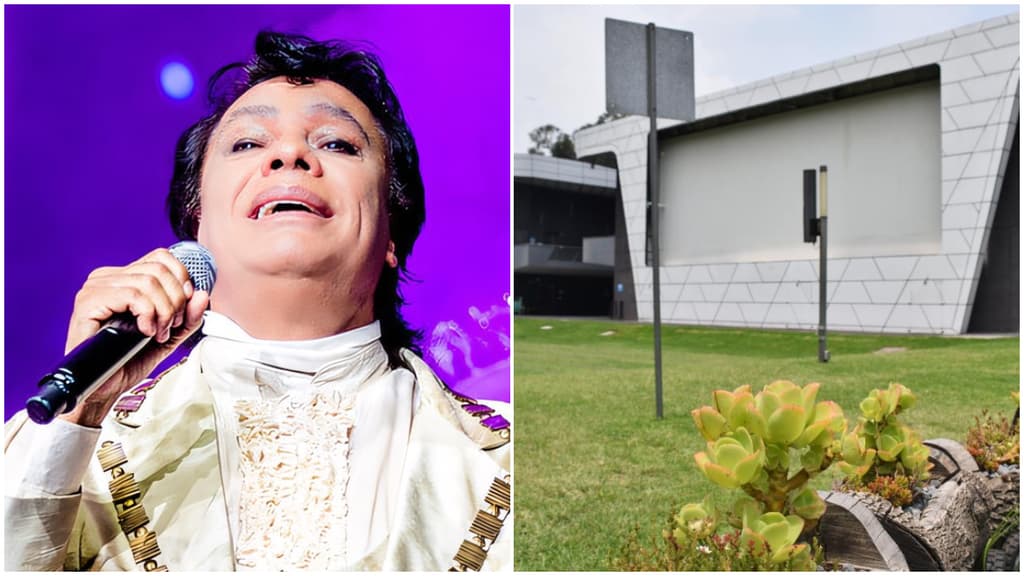 Juan Gabriel concierto en Cineteca Nacional