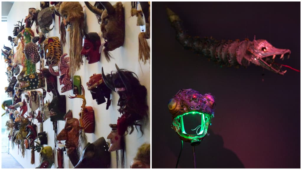 Rituales exposición en el Lago Algo