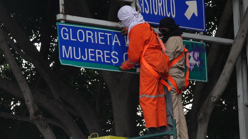 marcha despenalización aborto mujeres paseo de la reforma