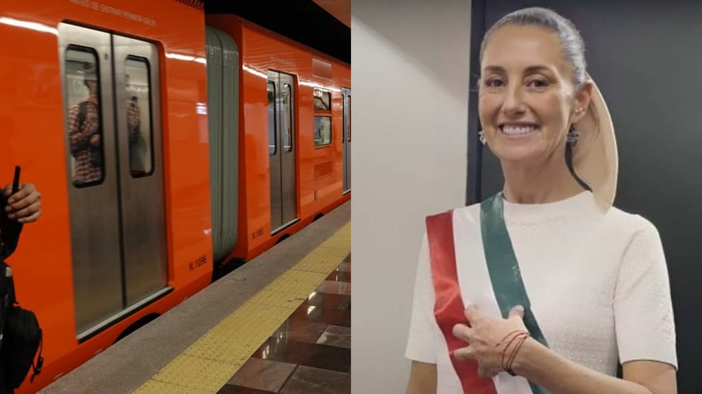 metro 1 de octubre claudia sheinbaum