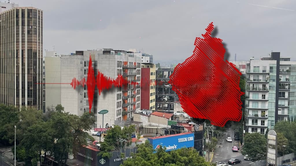 Temblor hoy, 26 de septiembre en CDMX