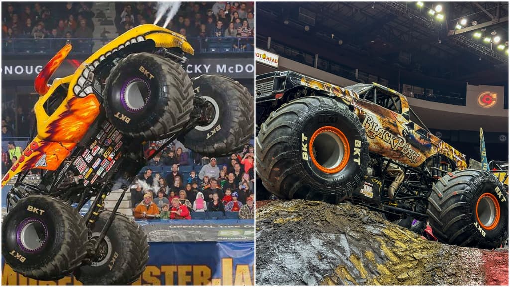 Monster Jam cdmx
