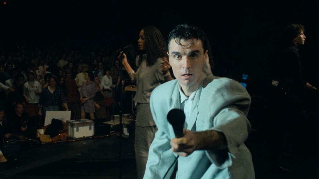 Stop Making Sense de Talking Heads en CDMX.