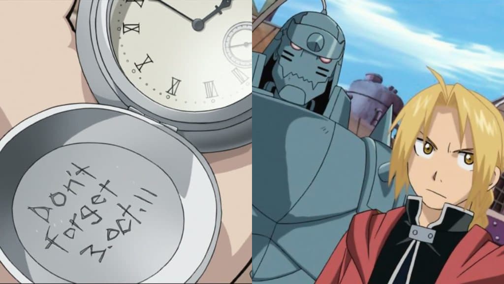 ¿Por qué el 3 de octubre es el día de full metal alchemist?