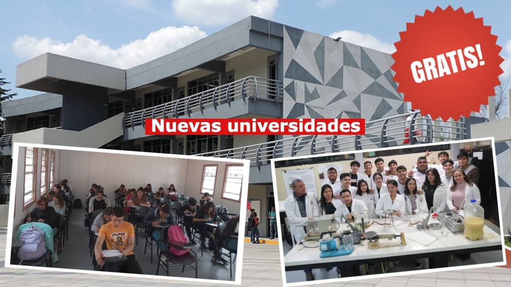 Amplían oferta de educación pública en México con nuevas universidades gratis