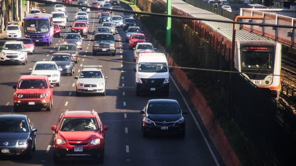 Segundo piso de Calzada Tlalpan