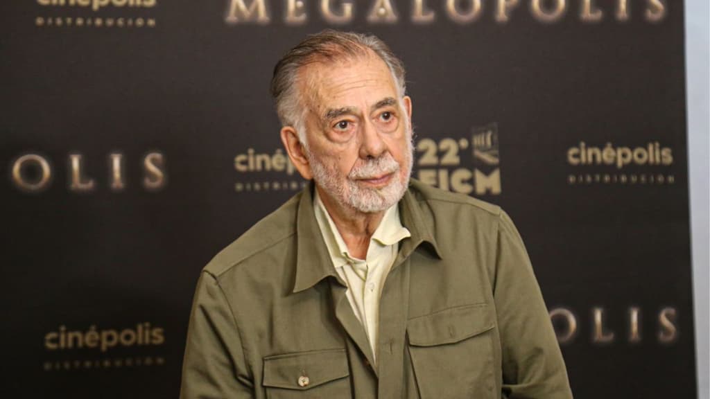 Megalópolis de Francis Ford Coppola: ¿La última gran película del director de El Padrino?