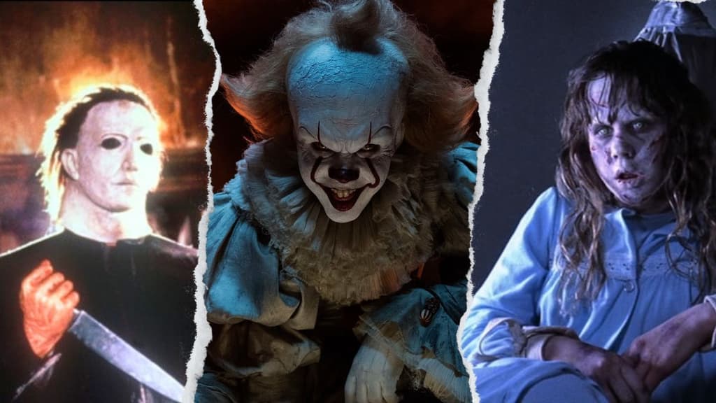 Las mejores películas de terror para maratonear este Halloween