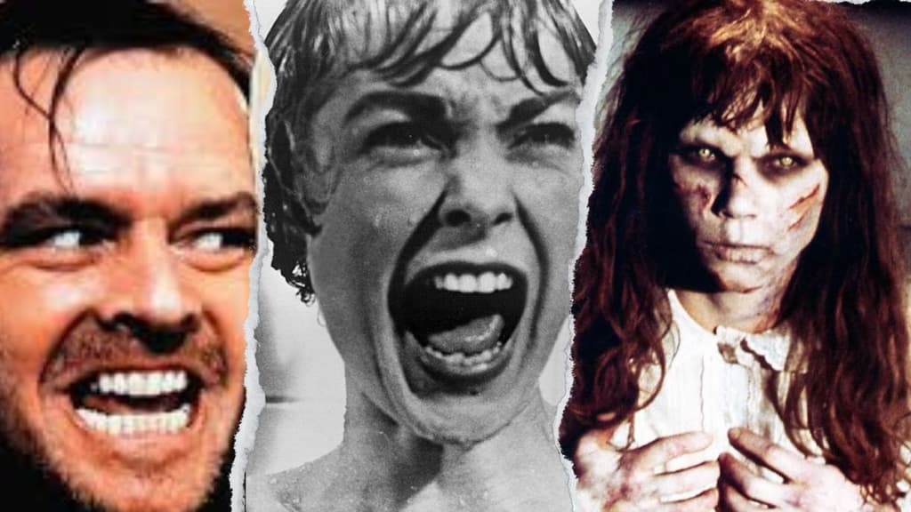 Ciclo de Cine de Terror en pantalla grande: ¡Psicosis, El Exorcista y Halloween!