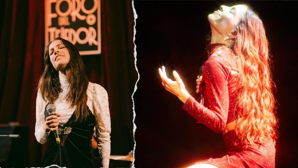 ¡Debi Nova llega al Lunario del Auditorio Nacional con su “Dar Vida” Tour!