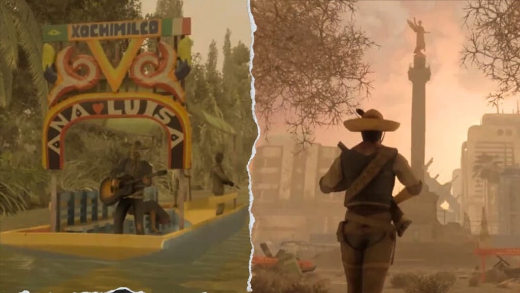 Así se vería la CDMX después del apocalipsis en videojuego