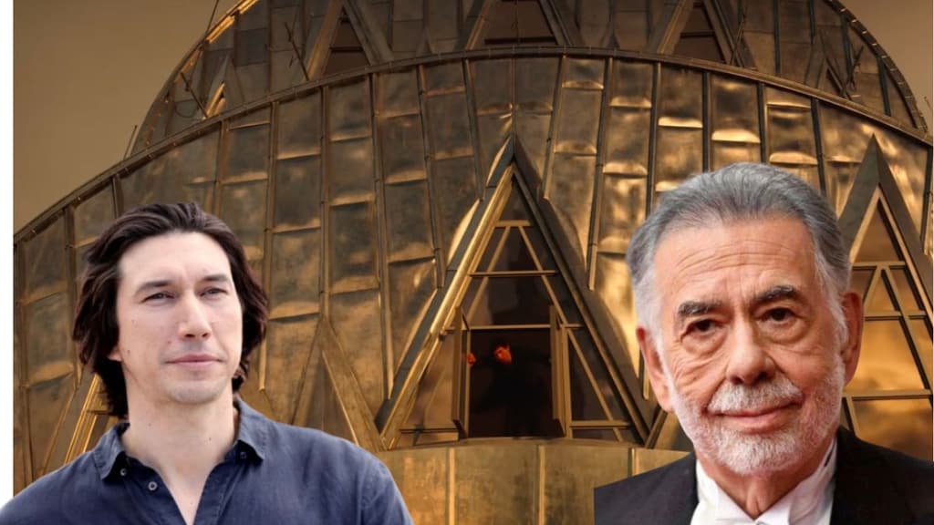 Francis Ford Coppola presentará Megalópolis en el Festival de Cine de Morelia