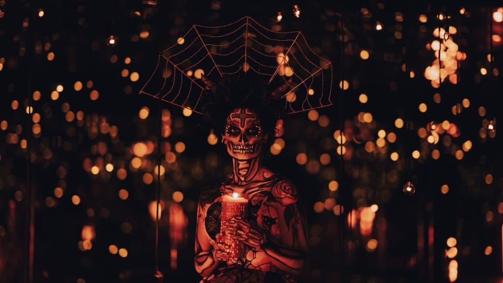 Un viaje al Mictlán: Experiencia inmersiva del Día de Muertos en CDMX