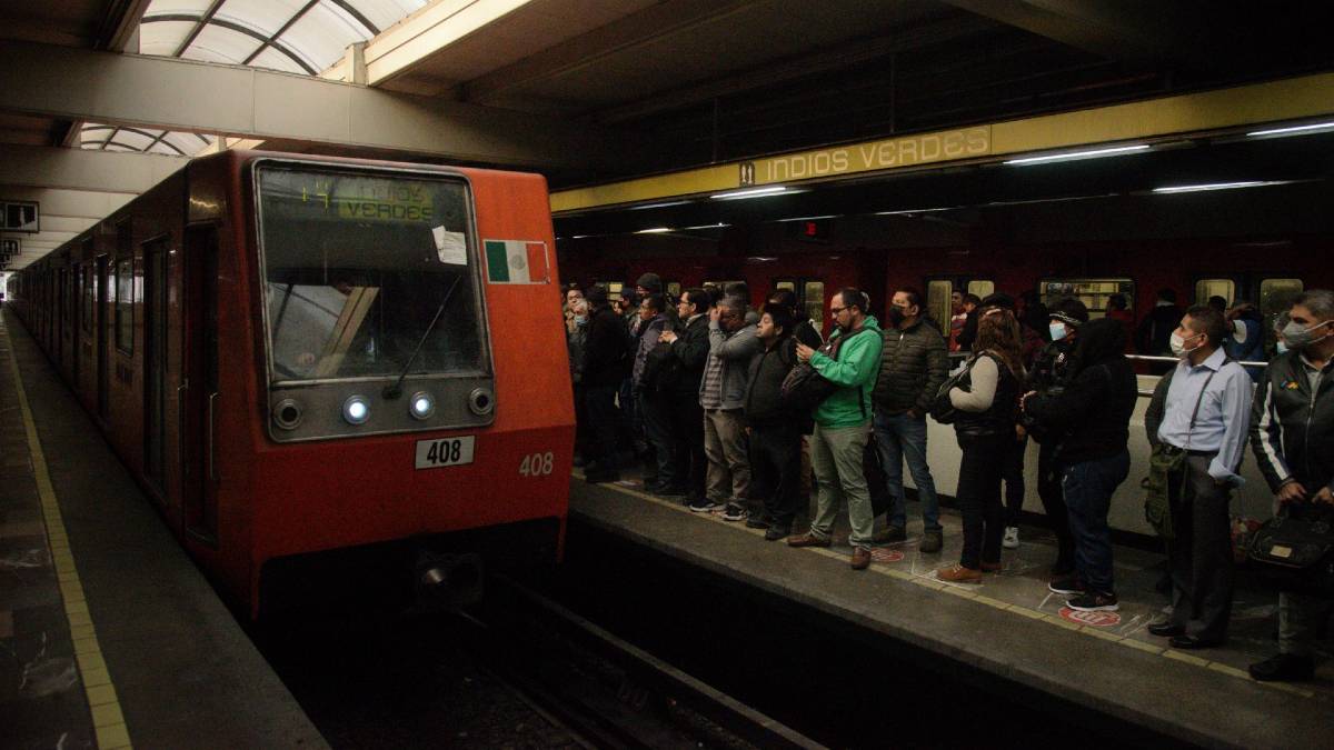 Clara Brugada anuncia intervención en 3 líneas del Metro de CDMX