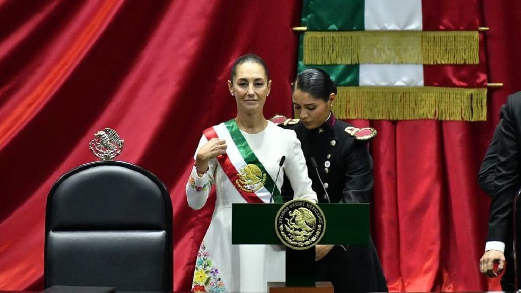 Claudia Sheinbaum presidenta de México