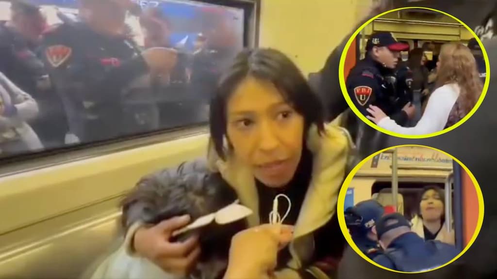 Policías de CDMX desalojan a cuentacuentos del Metro