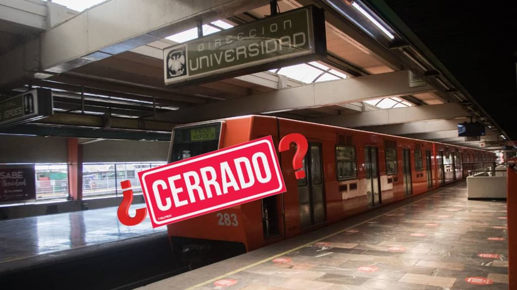 Cierre de la Línea 3 del Metro