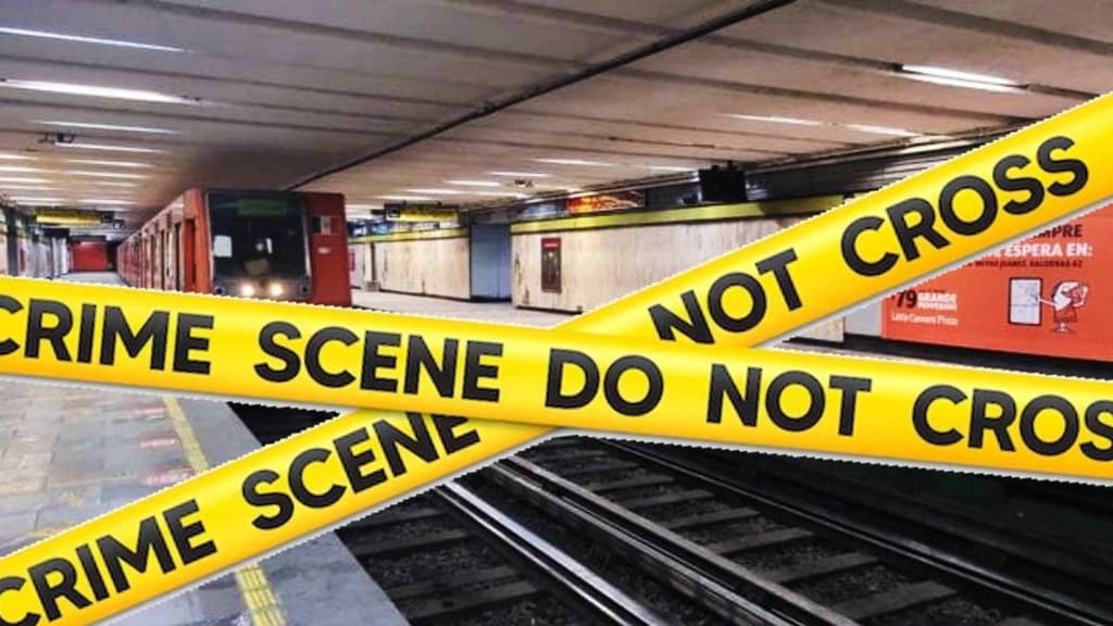 Encuentran cadáver en Línea 3 del Metro de CDMX