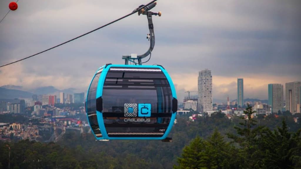 Inician trabajos de Línea 4 del Cablebús en Tlalpan